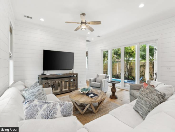 30A Pet Friendly Beach House Rental - Seagrove Beach Vacation Home with Private Pool